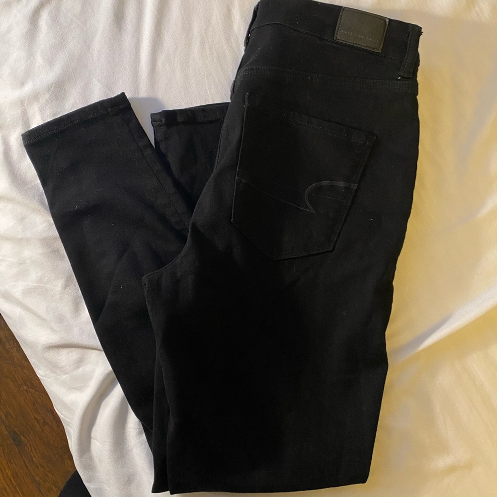 AE High-rise curvy jegging